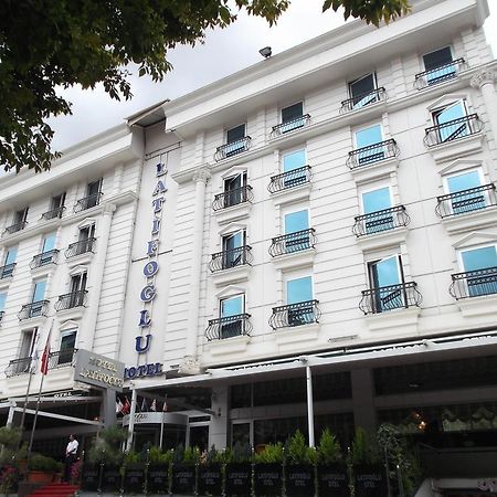 Latifoglu Hotel Ankara Exterior photo