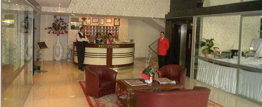 Latifoglu Hotel Ankara Exterior photo