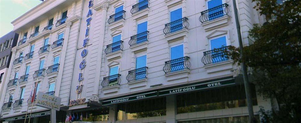 Latifoglu Hotel Ankara Exterior photo