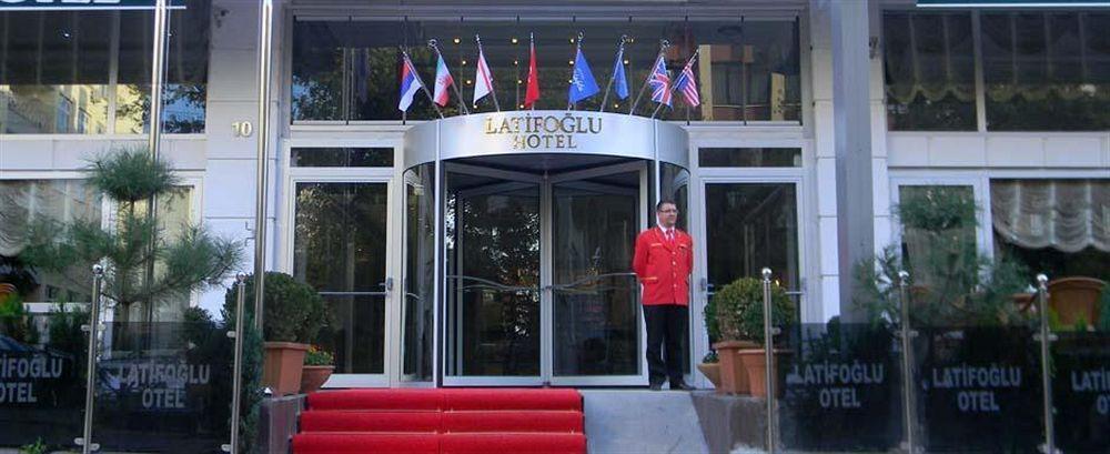 Latifoglu Hotel Ankara Exterior photo