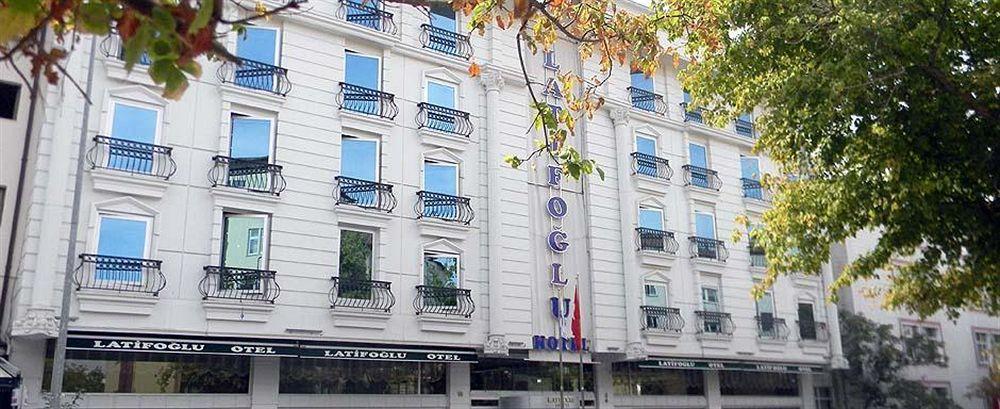 Latifoglu Hotel Ankara Exterior photo