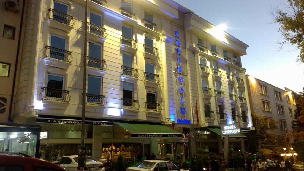 Latifoglu Hotel Ankara Exterior photo