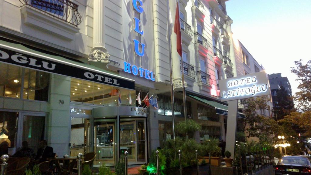 Latifoglu Hotel Ankara Exterior photo