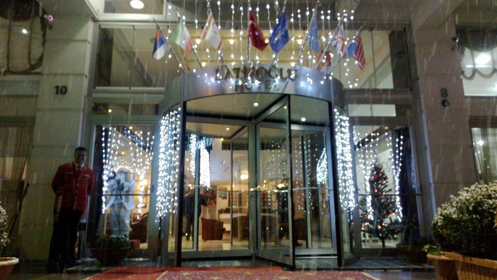 Latifoglu Hotel Ankara Exterior photo