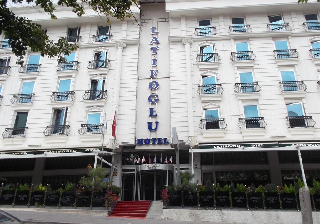 Latifoglu Hotel Ankara Exterior photo