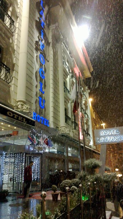 Latifoglu Hotel Ankara Exterior photo