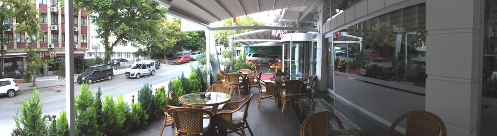 Latifoglu Hotel Ankara Exterior photo