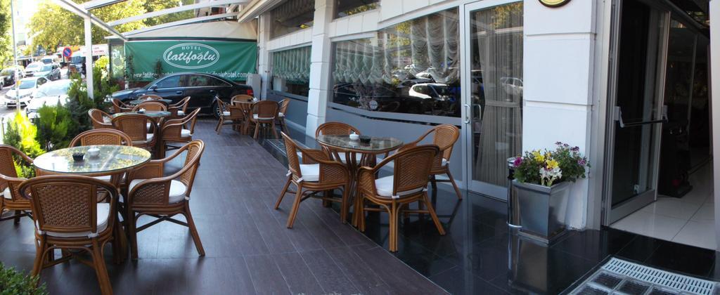 Latifoglu Hotel Ankara Exterior photo