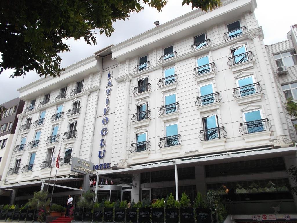 Latifoglu Hotel Ankara Exterior photo