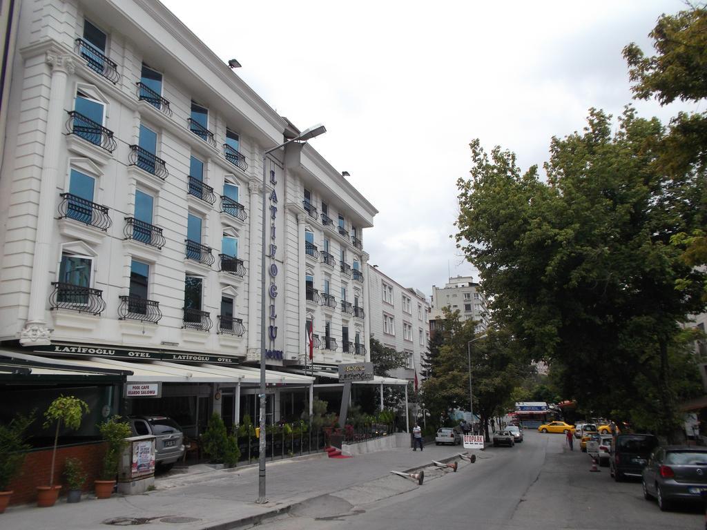 Latifoglu Hotel Ankara Exterior photo