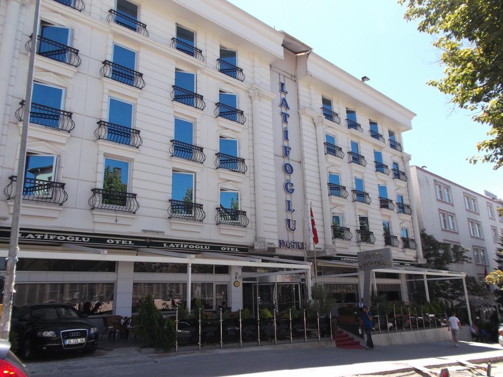 Latifoglu Hotel Ankara Exterior photo
