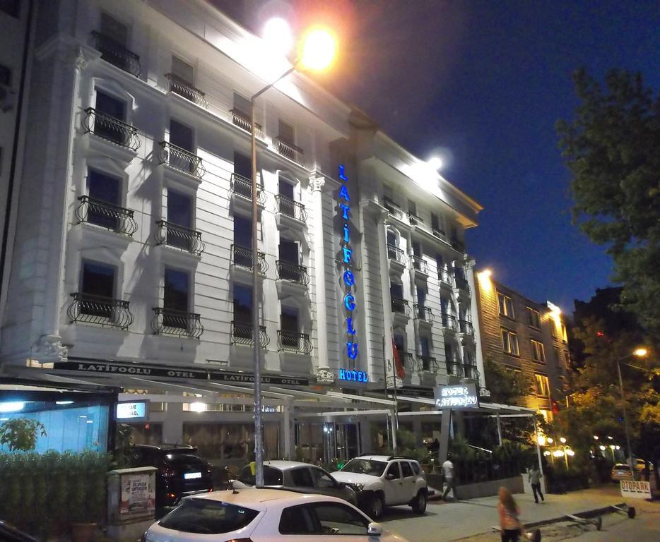 Latifoglu Hotel Ankara Exterior photo