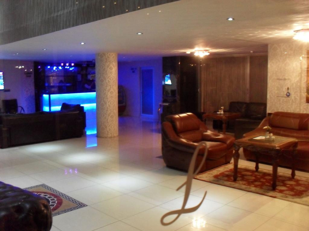 Latifoglu Hotel Ankara Exterior photo