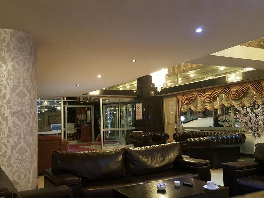 Latifoglu Hotel Ankara Exterior photo