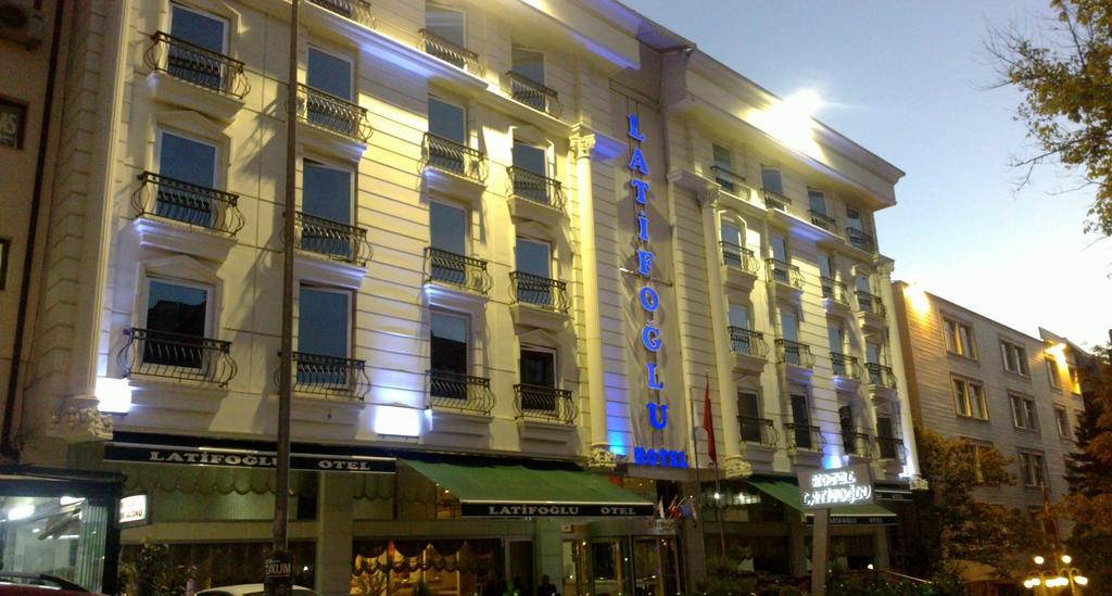 Latifoglu Hotel Ankara Exterior photo
