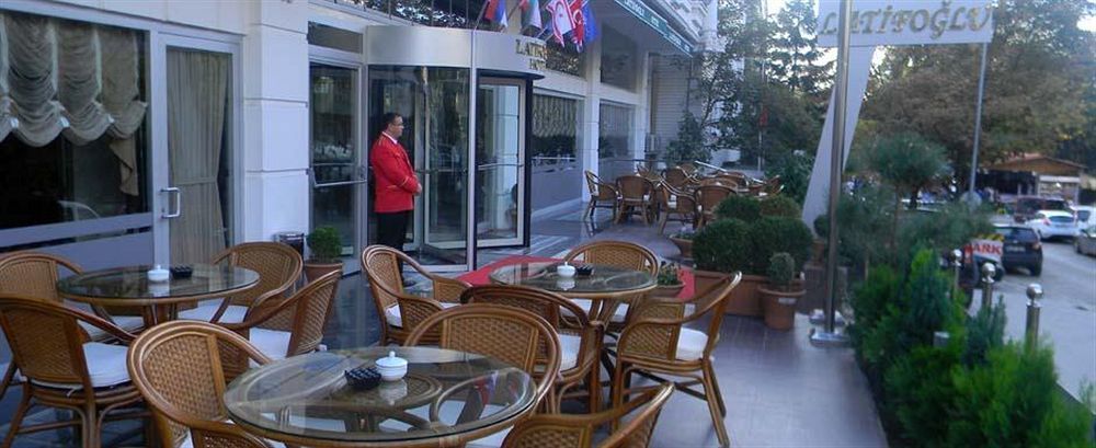 Latifoglu Hotel Ankara Exterior photo