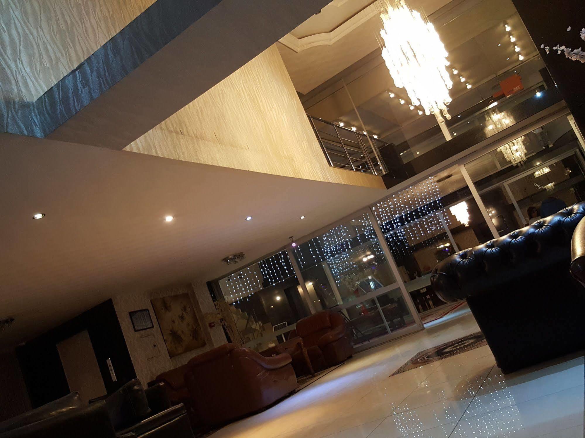 Latifoglu Hotel Ankara Exterior photo